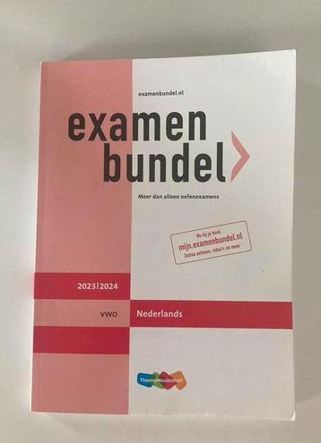 vwo Nederlands 2023/2024