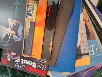 Musicals programmaboekjes