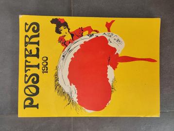 Art nouveau Art Deco grote posters. Zeer goede staat