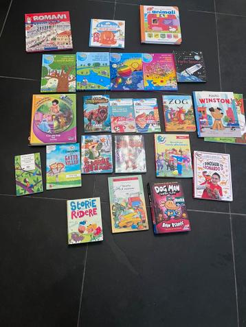 Gratis - Italian books for kids Age 3-8