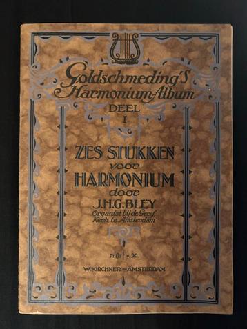 Goldschmeding Harmonium Album Deel I - Bley