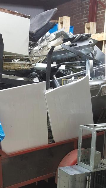 Ik haal gratis audio/oud ijzer op