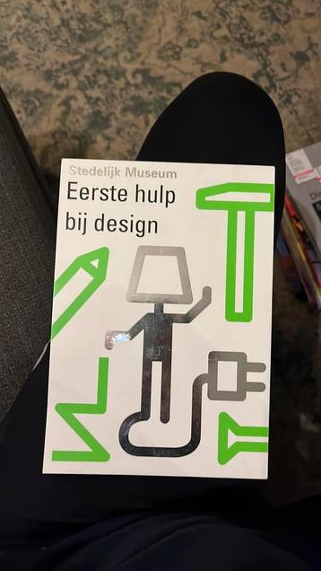 Eerste hulp bij design - stedelijk museum