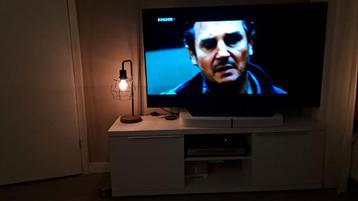 Gratis TV Meubel - Wit - 147x47x40 cm