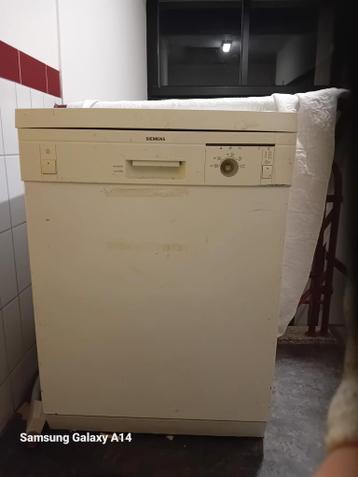 Gratis Siemens Vaatwasmachine