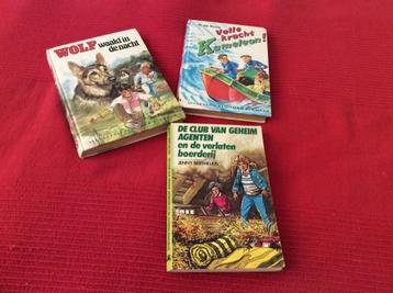 Diverse vintage jeugdboeken door diverse schrijvers