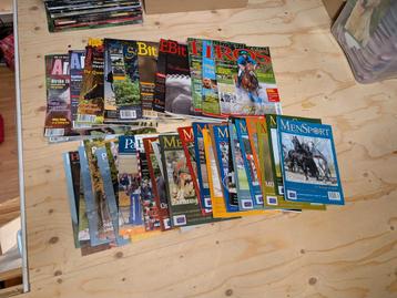 Te koop verschillende paarden tijdschriften