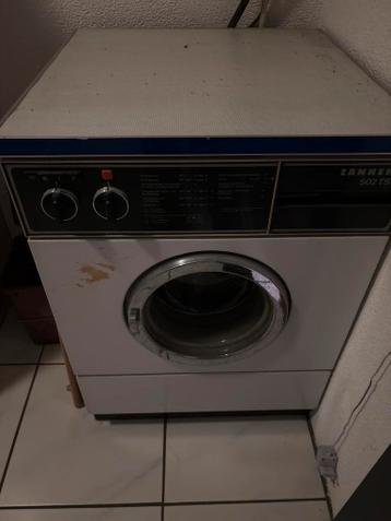 Zanker 502TS Wasmachine - Voorlader