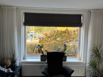 Vouwgordijn Grijs 220x180