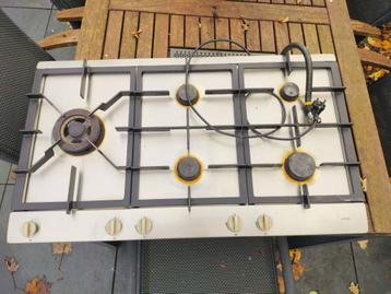 Atag gaskookplaat met wokbrander en vonkontsteking