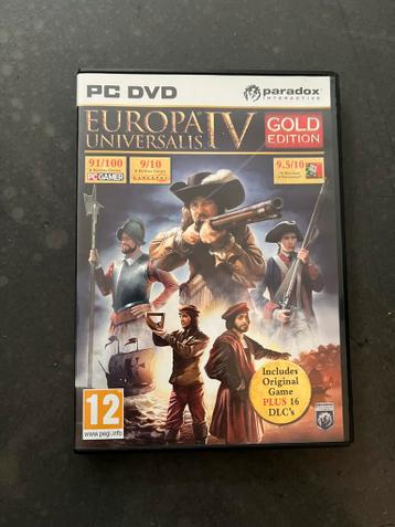 Europa Universalis IV Gold Edition - PC