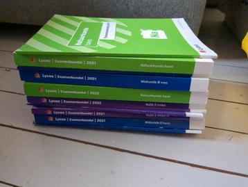 Examenbundels 2021 en 2022
