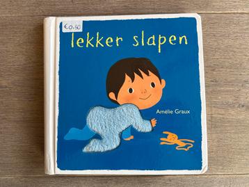 Lekker Slapen Voelboekje - Baby & Peuter