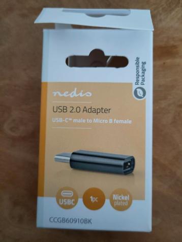Nieuwe USB-C naar Micro-B Adapter