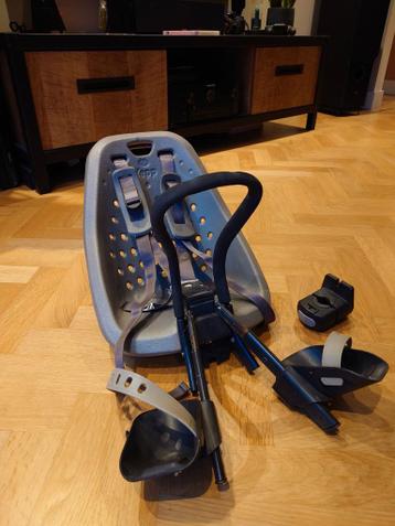 Fietsstoeltje Voor - yepp mini moet weg