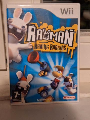Rayman Raving Rabbids - Wii
