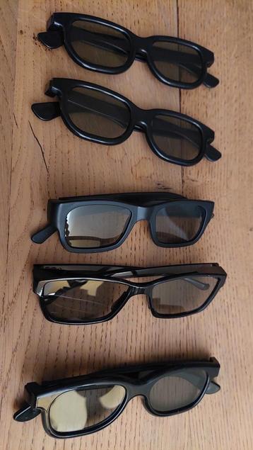 3D Brillen - Diverse merken
