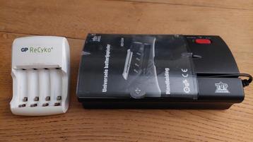 Universele batterijopladers