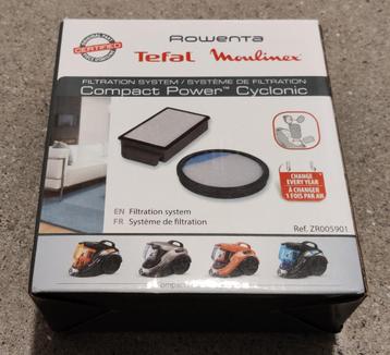 Rowenta cyclonic filterset