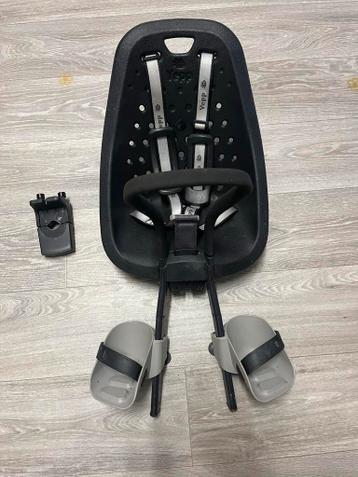 Yepp Fietsstoeltje Voorzitje - Zwart. Moet weg!