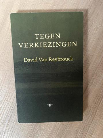 GRATIS boek: Tegen verkiezingen - David van Reybrouck