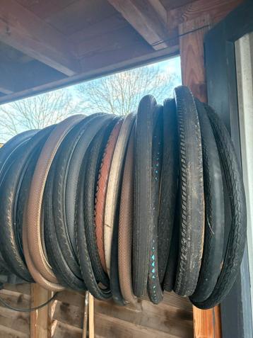 Partij Gebruikte Fietsbanden (50 stuks) - Gratis!