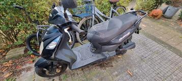 Sym orbit 2 (XS50qt)Scooter voor de klusser teab