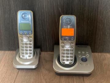Panasonic Draadloze Huistelefoon Handset