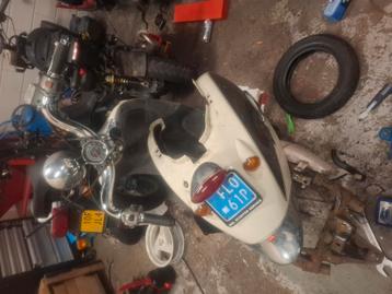 Aprilia moijto frame