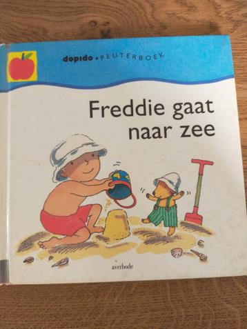 Freddie gaat naar zee - Dopido Peuterboek
