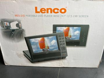 Lenco MES-210 Draagbare DVD Speler (Defect)