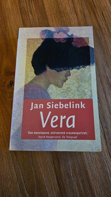 Boek van Jan Siebelink - Vera