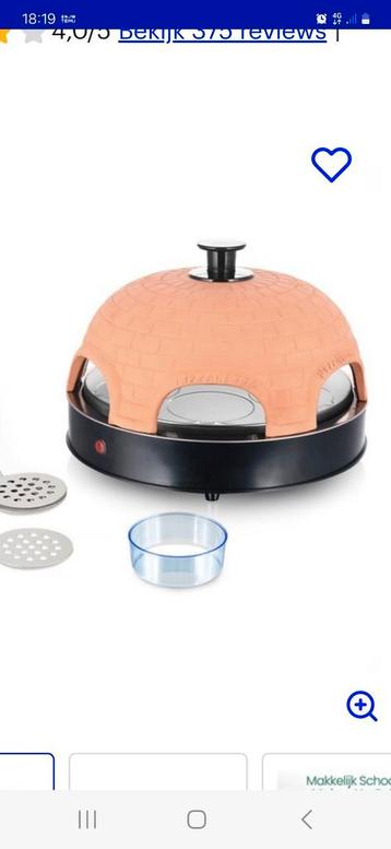 31 en 31 dec nog Te huur pizzarette 6 persoons