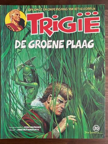 Trigië - De Groene Plaag