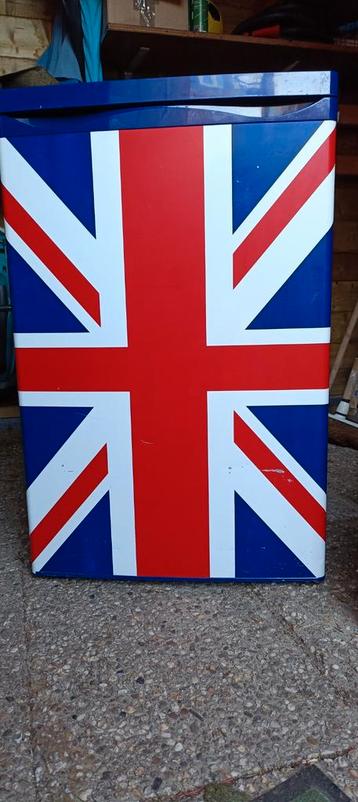 Tafel Koelkast - Britse Vlag Design