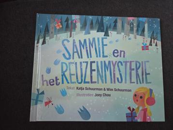 Sammie en het reuzenmysterie -sinterklaasboek