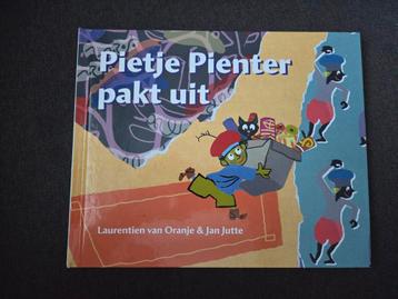 Pietje Pienter pakt uit - sinterklaasboek