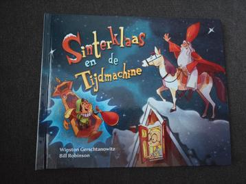 Sinterklaas en de tijdmachine - sinterklaasboek