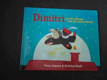 Dimitri en het geheim van het kleine doosje -sinterklaasboek