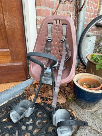 Yepp Kinderstoeltje Bruin - Fietszitje