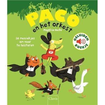 Paco en het orkest - Magali le Huche