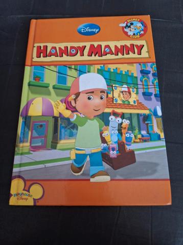 Handy Manny Kinderboek (Disney)