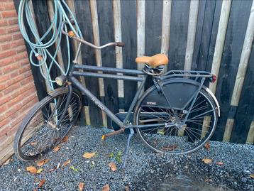 Oude fiets (oudijzer)