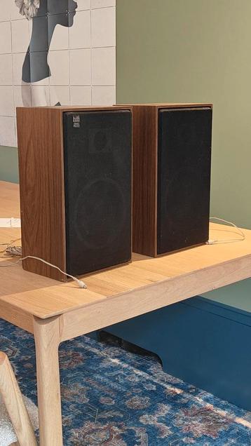 Vintage Philips HiFi luidsprekers