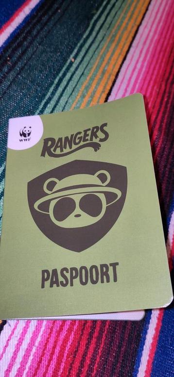 Nieuw WWF Ranger Paspoort