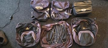 Vaude Fietstassen set (tourtassen)