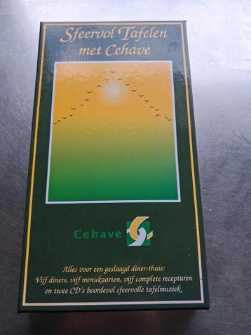 Sfeervol tafelen met Cehave