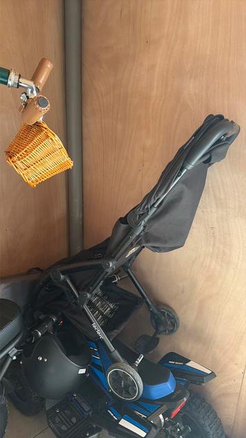 Gratis buggy klapt nier meer dicht tot 25kg