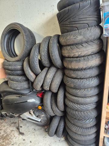 Gebruikte Scooterbanden - Partij