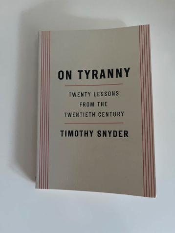 GRATIS On Tyranny - Timothy Snyder